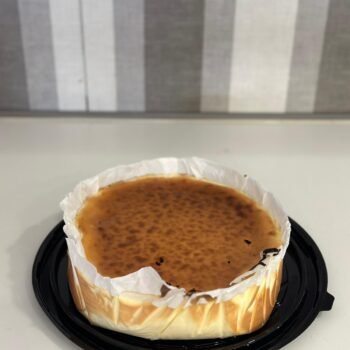 SAN SEBASTIAN CHEESCAKE