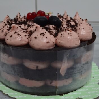 DARK VELVET CILEKLI PASTA