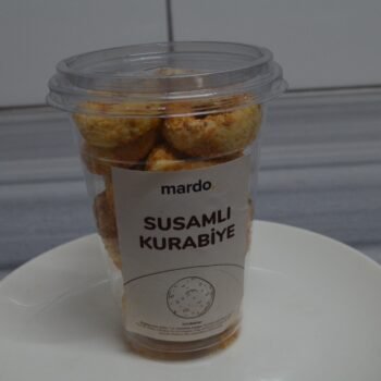 SUSAMLI KURABIYE 190 GR (MARKET)