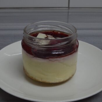 CHEESECAKE FRAMBOAZ CAM KASE (MARKET)